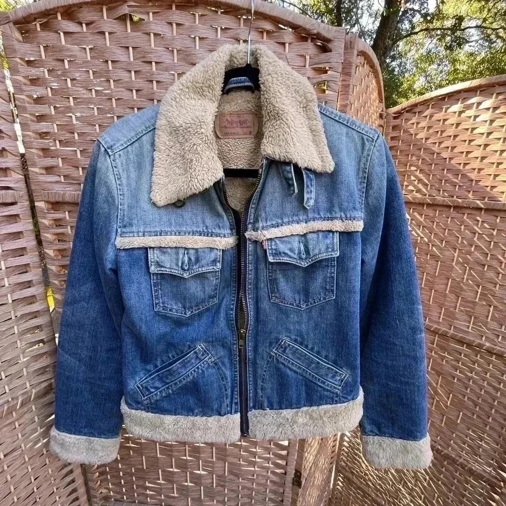 Girl’s Levi’s Denim Jacket - Small